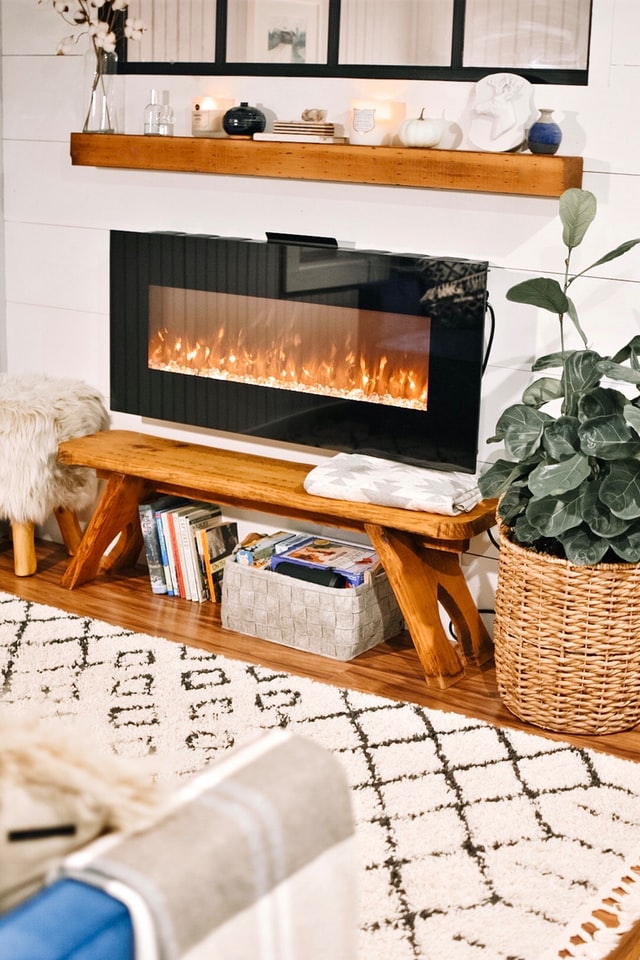 Traditional vs. Electric Fireplace Choose The Ideal Option For Your Home