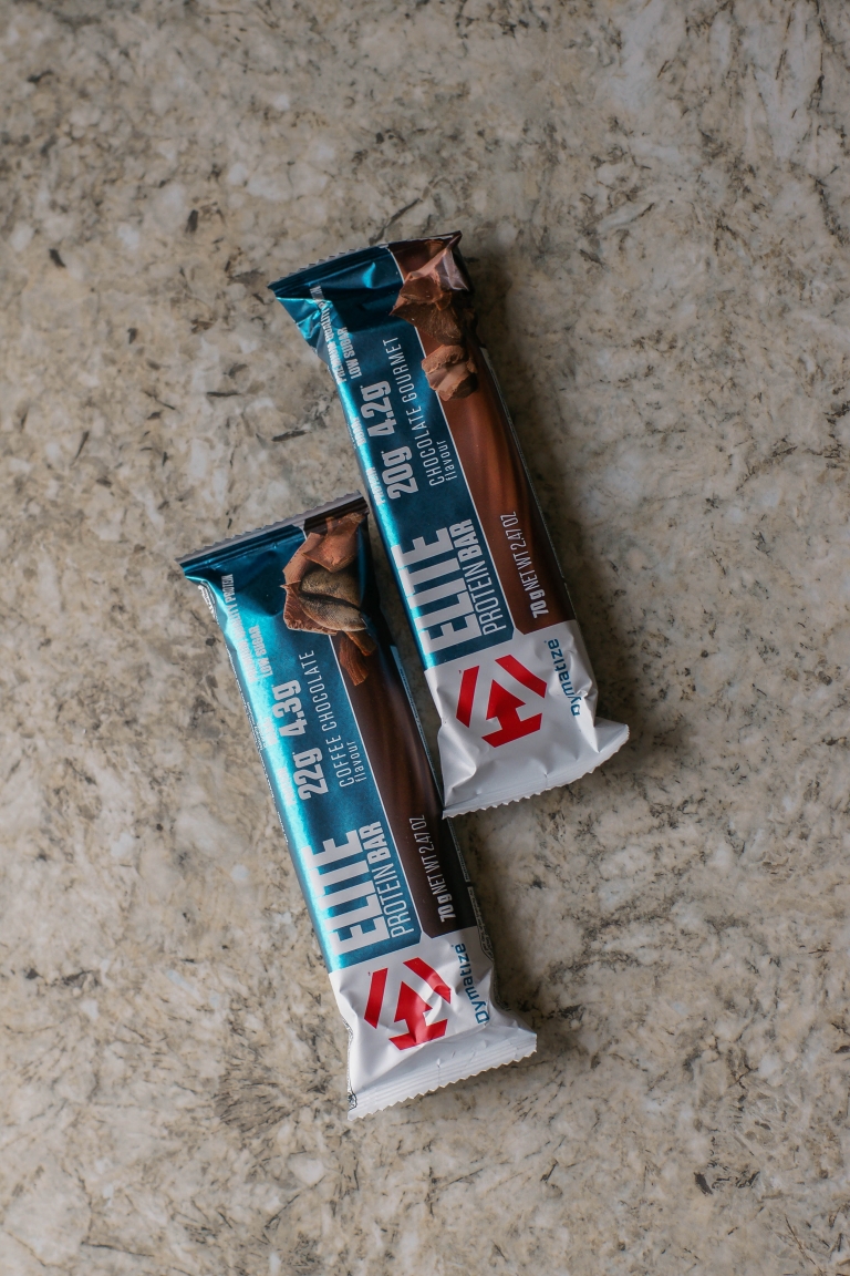 Protein Bars Review BPI, Dymatize & PhD Smart BRONDEMA