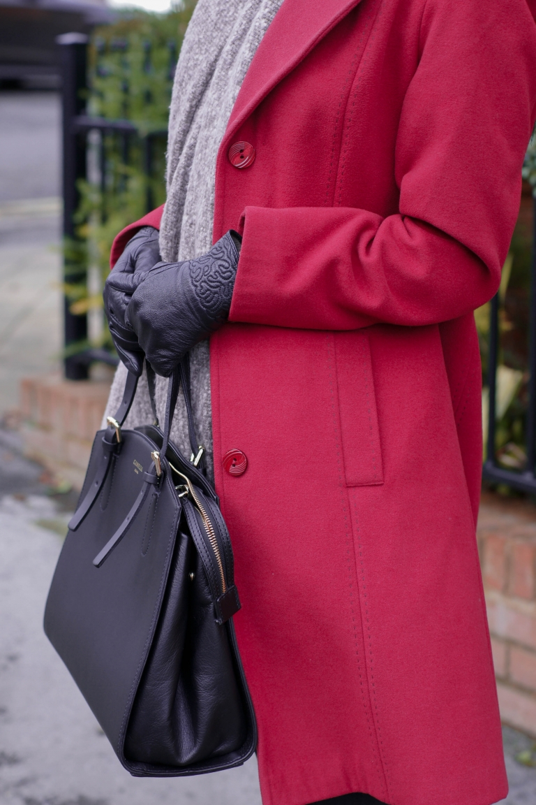 4 Reasons To Get A Red Coat This Christmas BRONDEMA