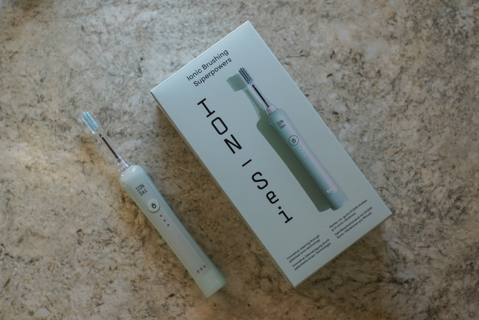 ion sei electric toothbrush review