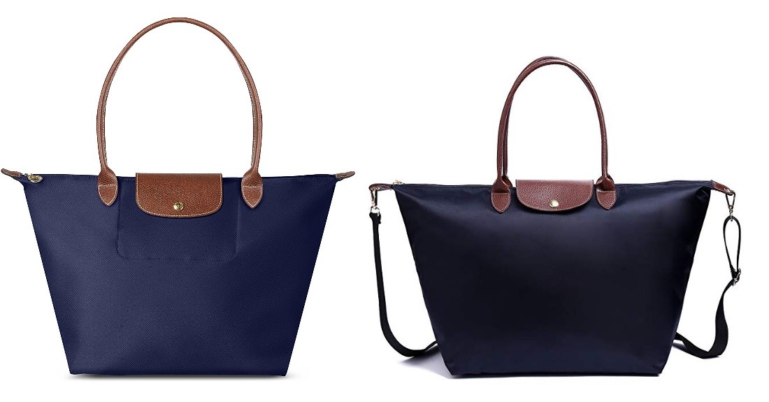 Longchamp Le Pliage Tote Dupes That Rival The Original