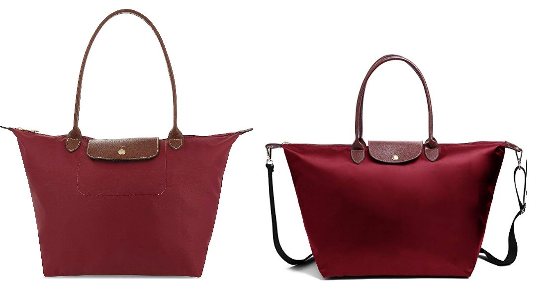 Longchamp Le Pliage Tote Dupes That Rival The Original