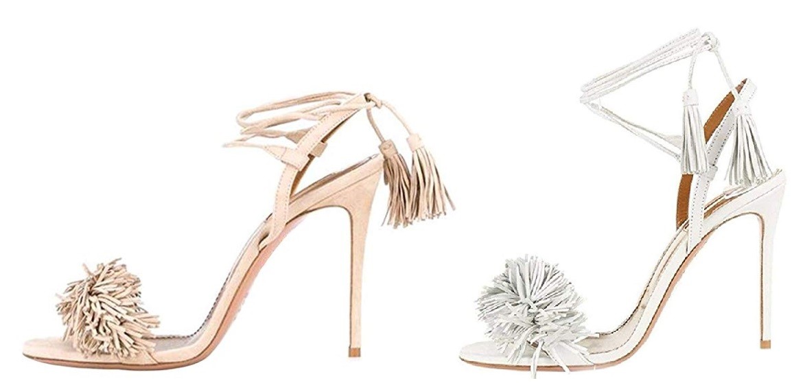 Aquazzura Wild Thing Sandals Dupes You Need To See! | BRONDEMA