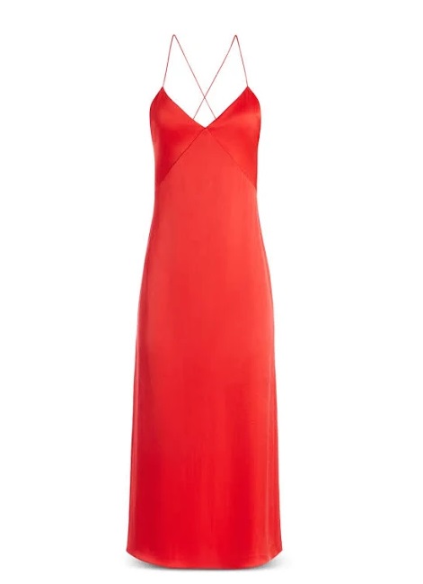 8 Red Slip Dresses To Consider For Your Next Date Night - BRONDEMA