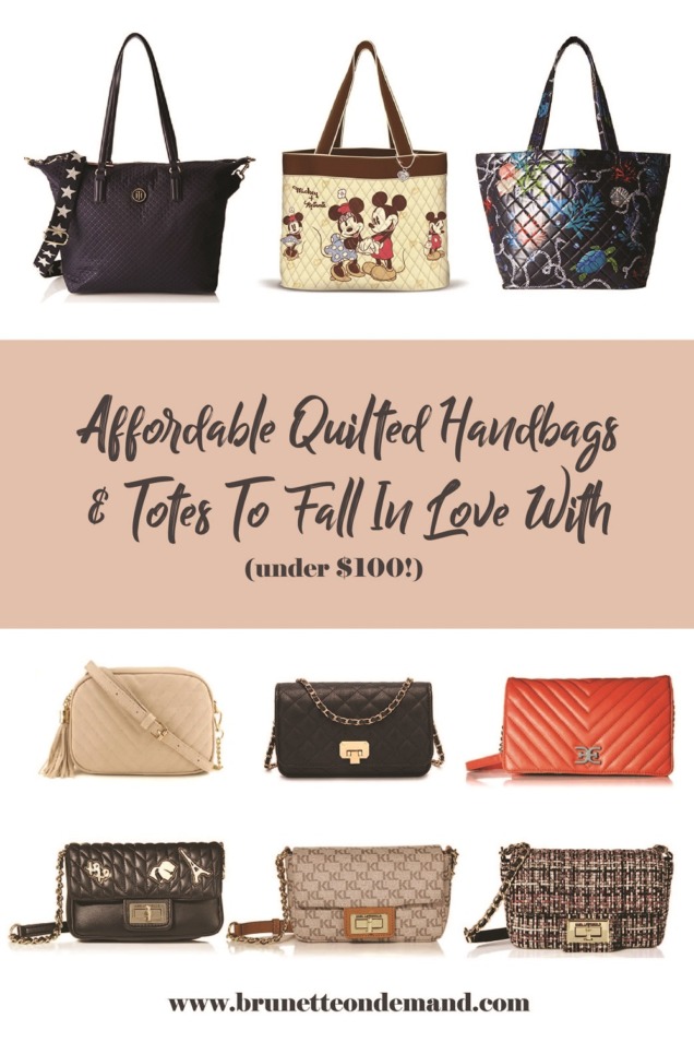 Affordable Quilted Handbags To Fall In Love With - BRONDEMA