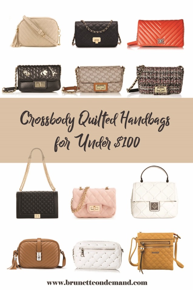 Affordable Quilted Handbags To Fall In Love With - BRONDEMA