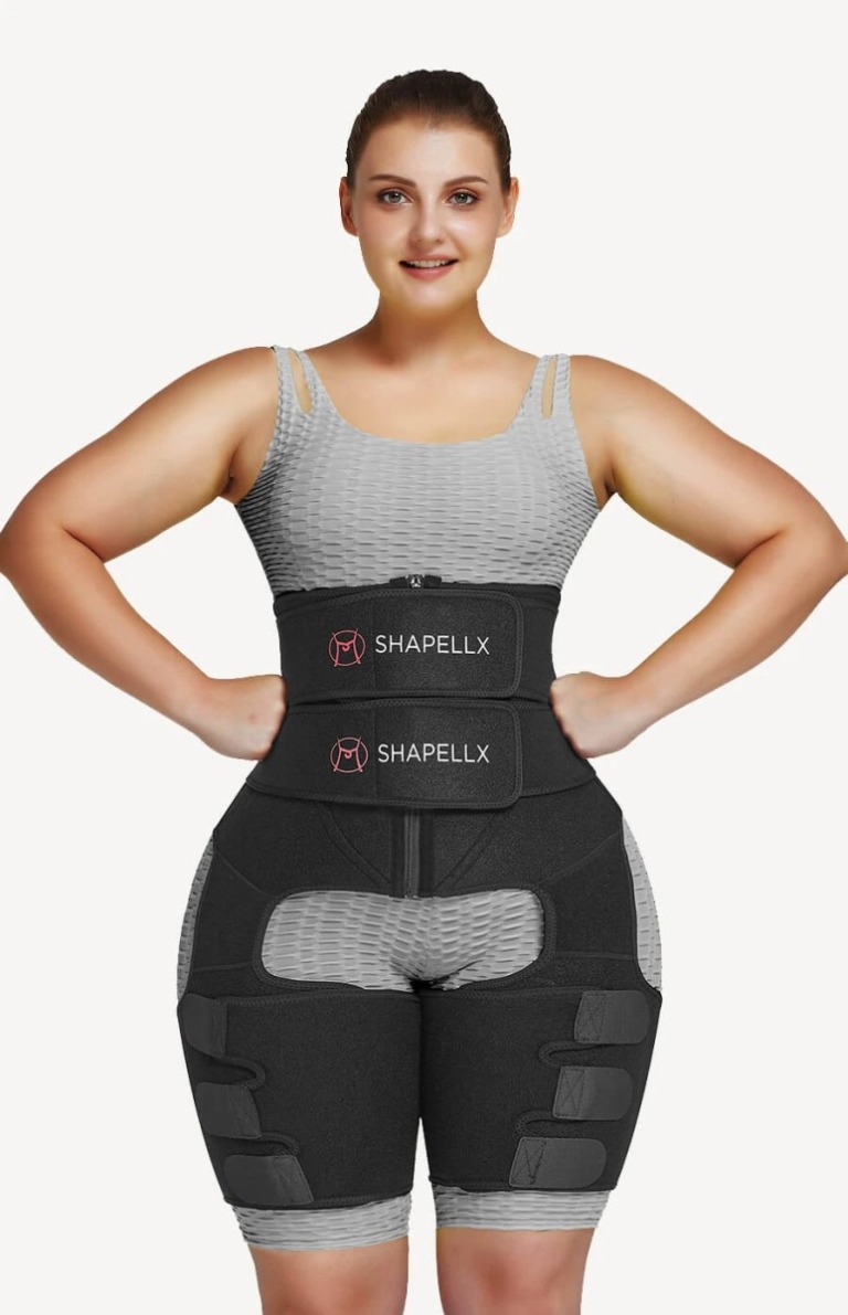 Best Illustrated Shapewear & Waist Trainer for Plus Size Women BRONDEMA