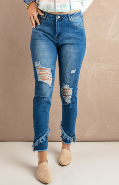 Wholesale RIPPED / DISTRESSED LEGGINGS 