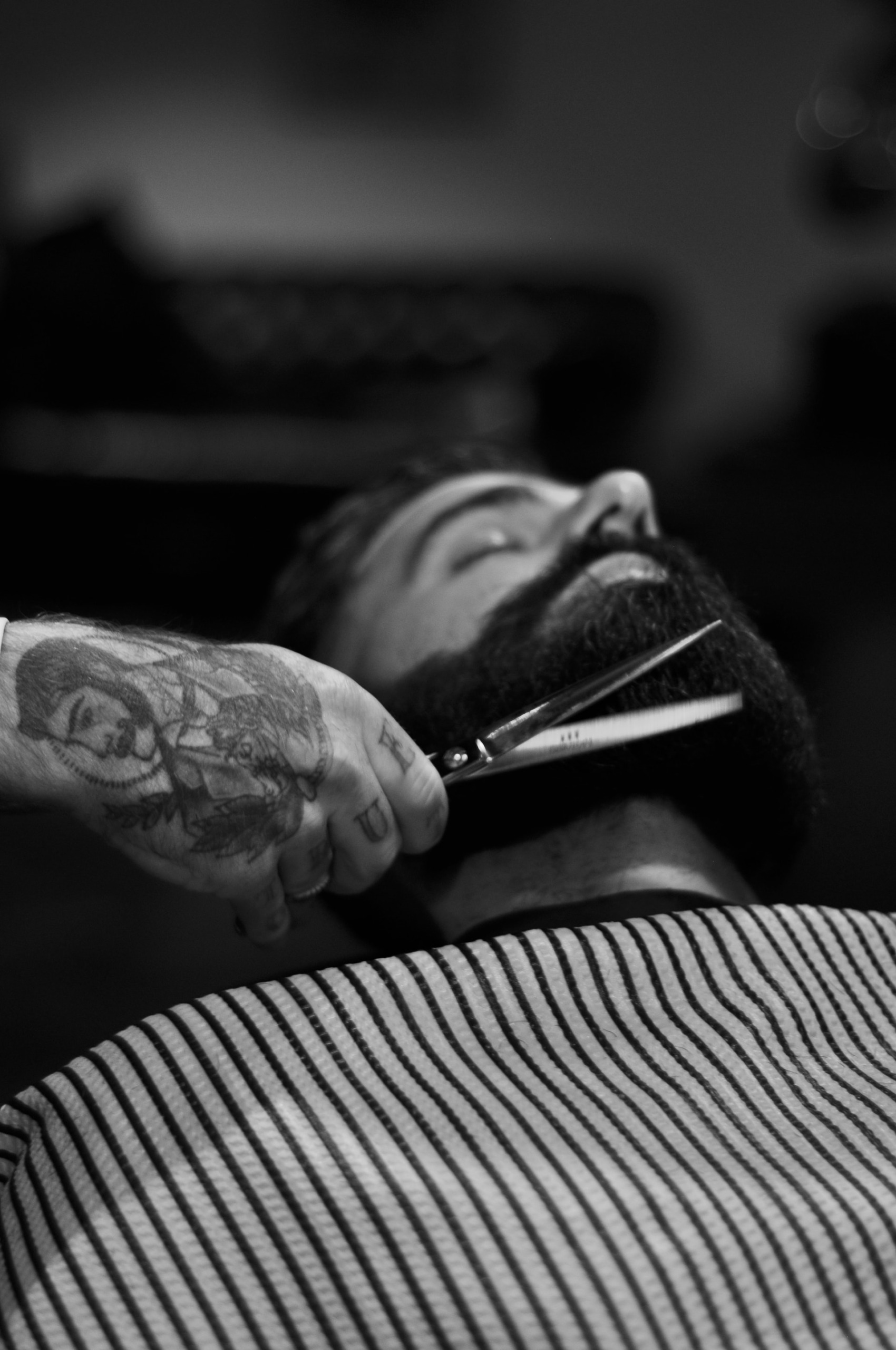 Guide on How to Sharpen and Care for Barbering Scissors