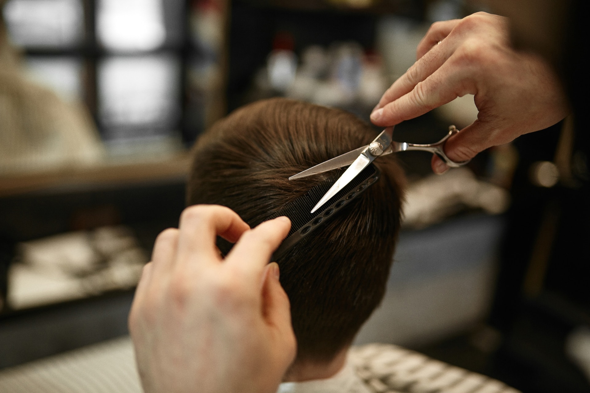 How to Sharpen and Care for Barbering Scissors Full Guide