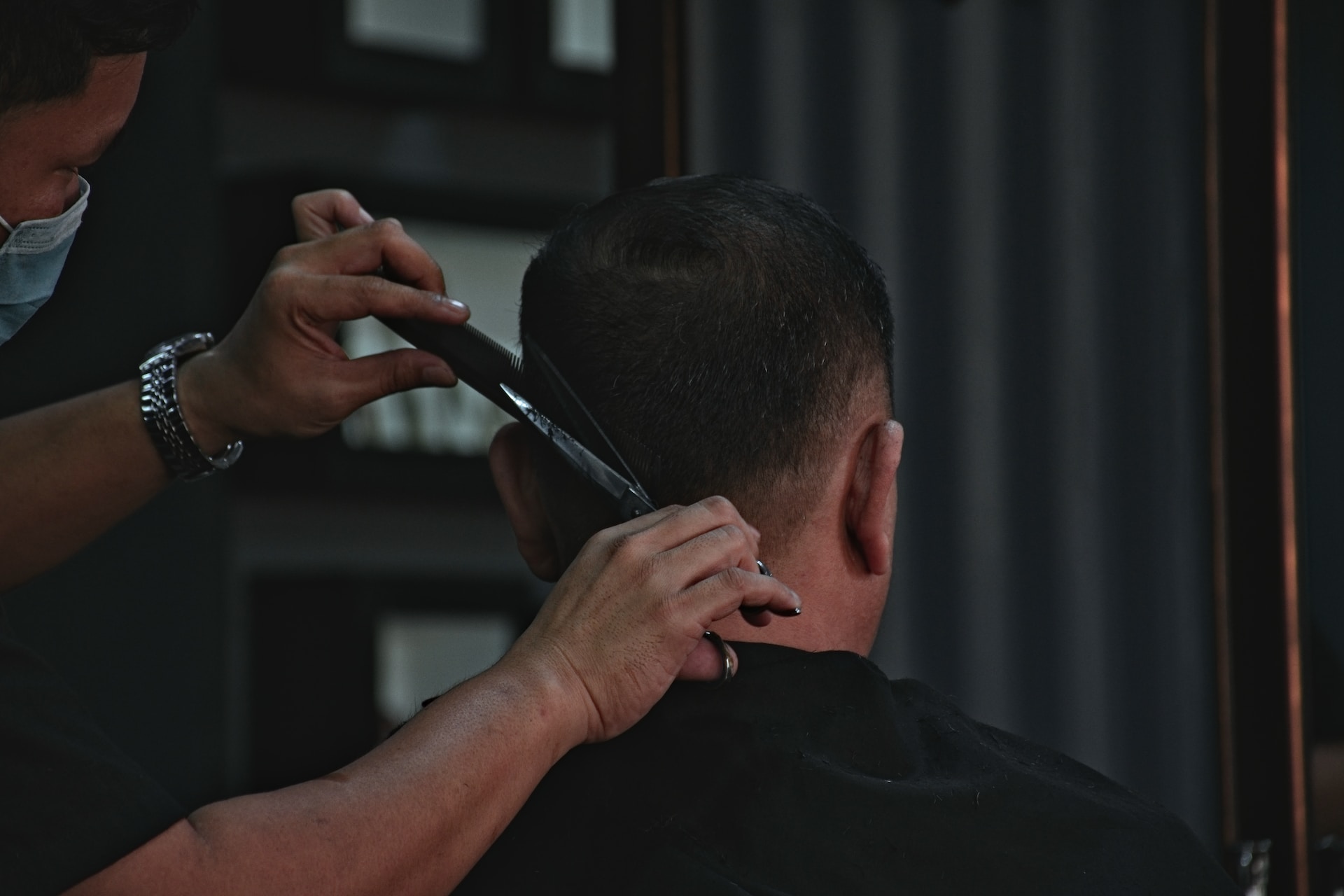 How to Sharpen and Care for Barbering Scissors