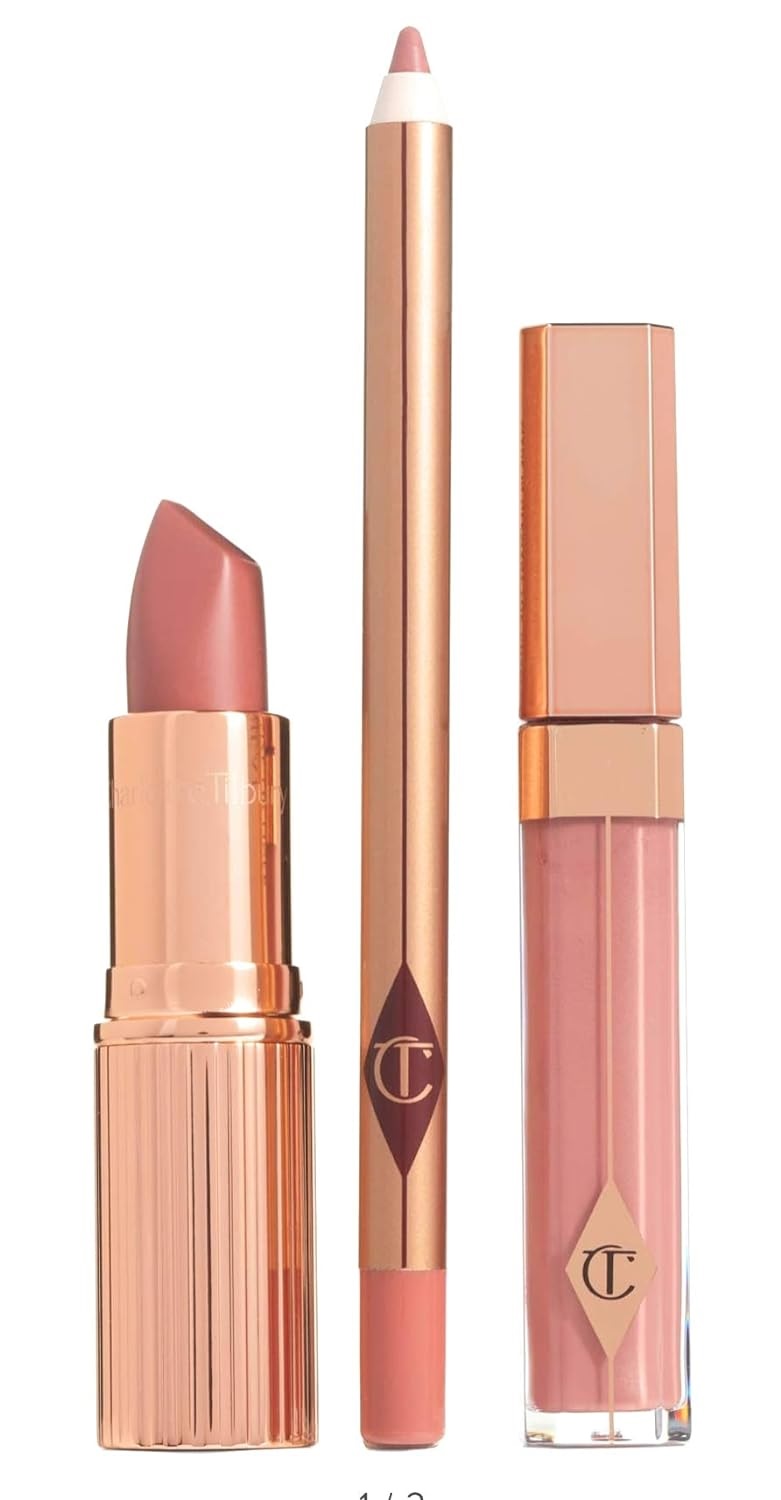 The Best Nude Lipsticks for Every Skin Tone Charlotte Tilbury Pillow Lipstick