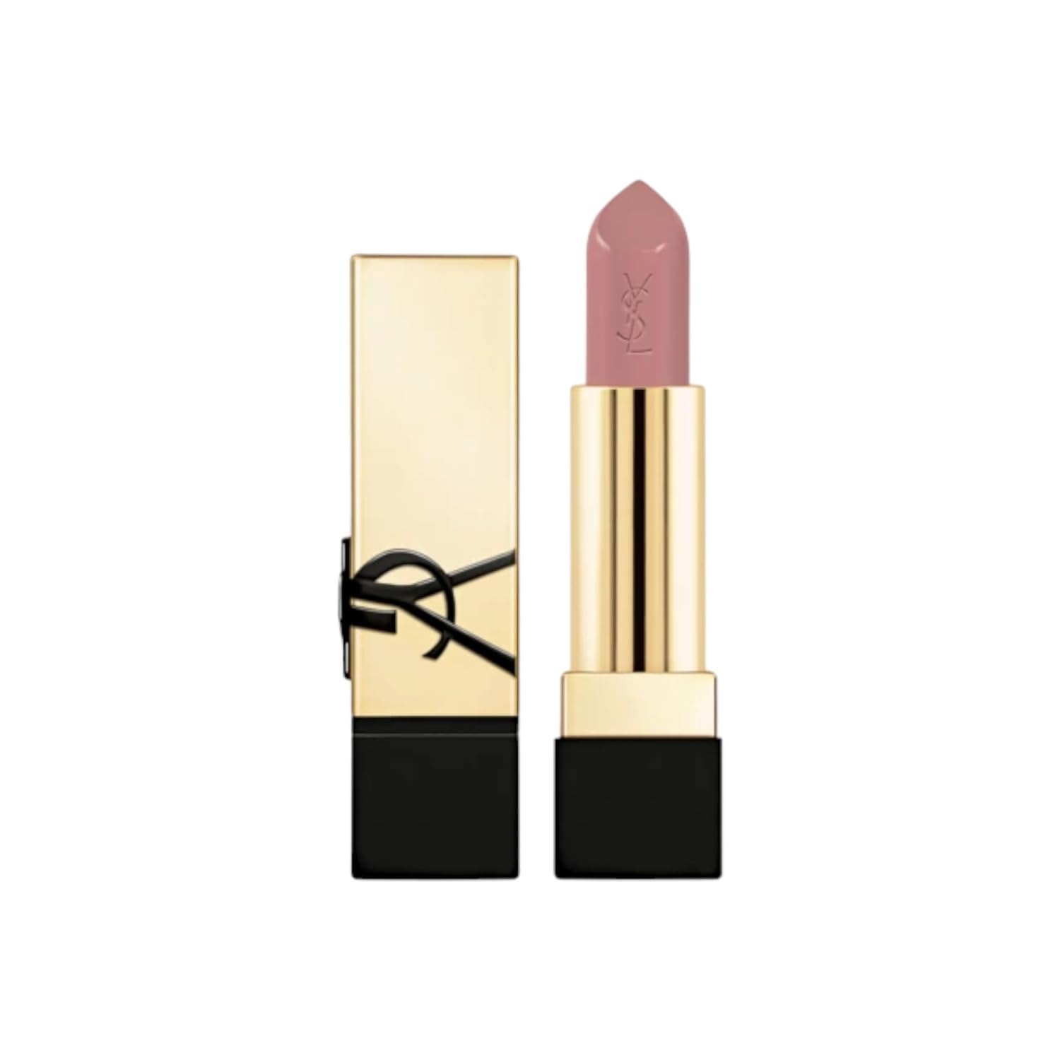 The Best Nude Lipsticks for Every Skin Tone Yves Saint Laurent Rouge Pur Couture in Nude Beige