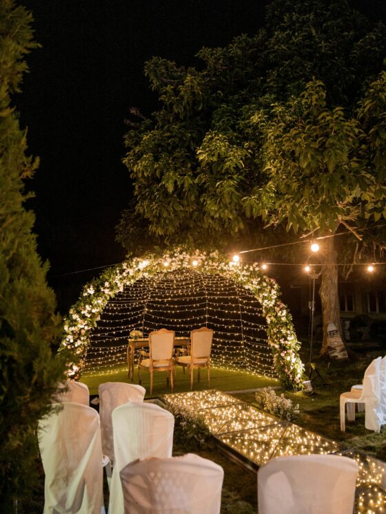 How to Throw the Ultimate Garden Wedding