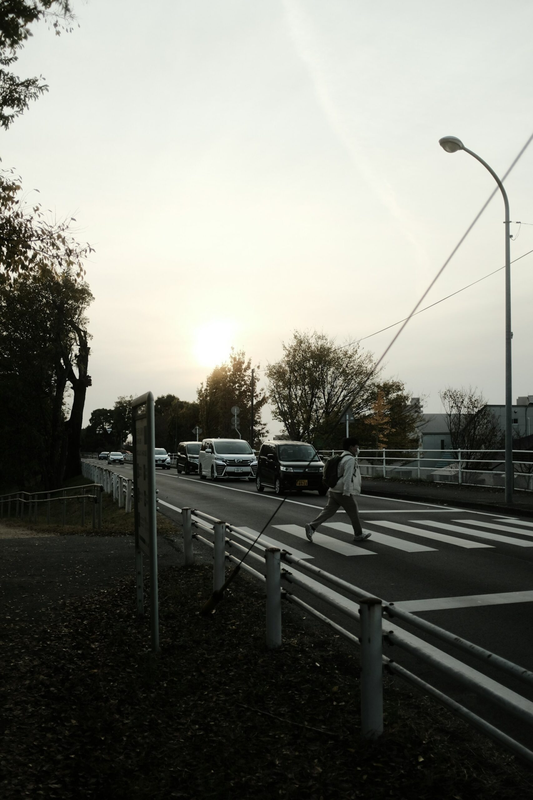 Staying Safe When Crossing the Road