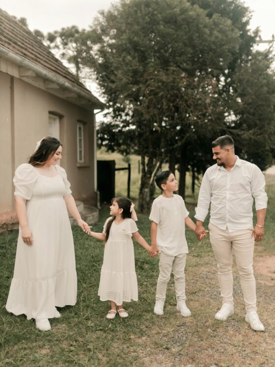 How to Coordinate Wedding Outfits for Your Boy and Girl