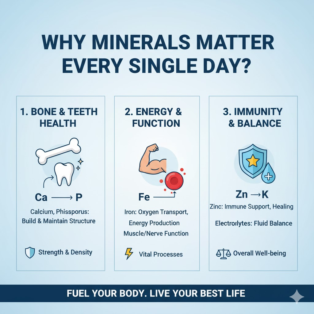 Nourish And Balance Your Body With Liquid Minerals And Be Well Organic Fiber